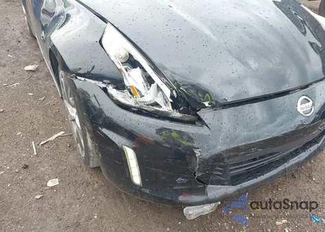 2014 Nissan 370Z Nismo/Touring from USA, damaged, VIN JN1AZ4EH1EM634310